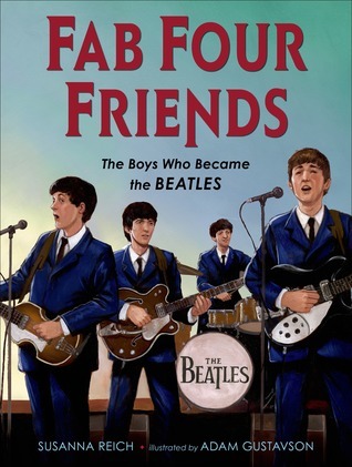 Fab Four Friends book cover