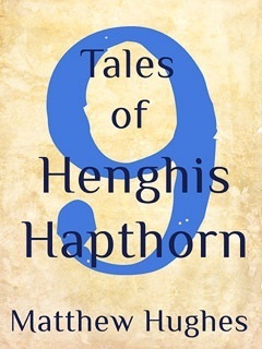 9 Tales of Henghis Hapthorn book cover