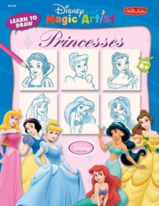 Learn to Draw Disney Princesses book cover