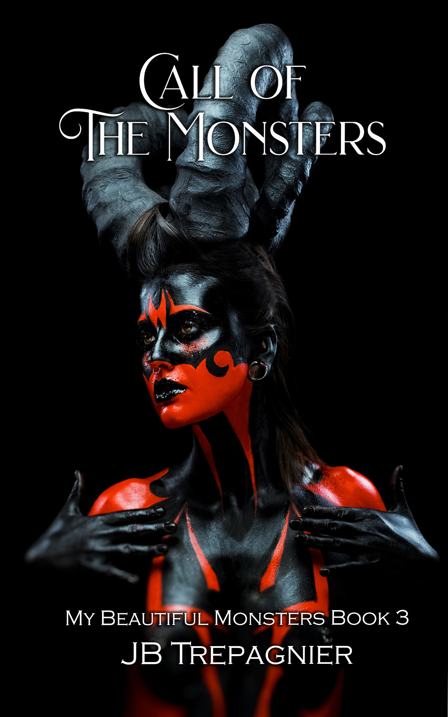 My Beautiful Monsters book cover 3