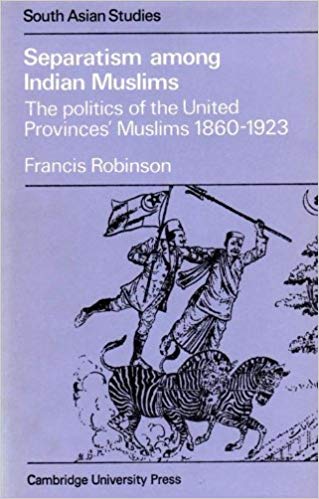 Separatism Among Indian Muslims book cover