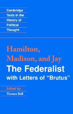 The Federalist book cover