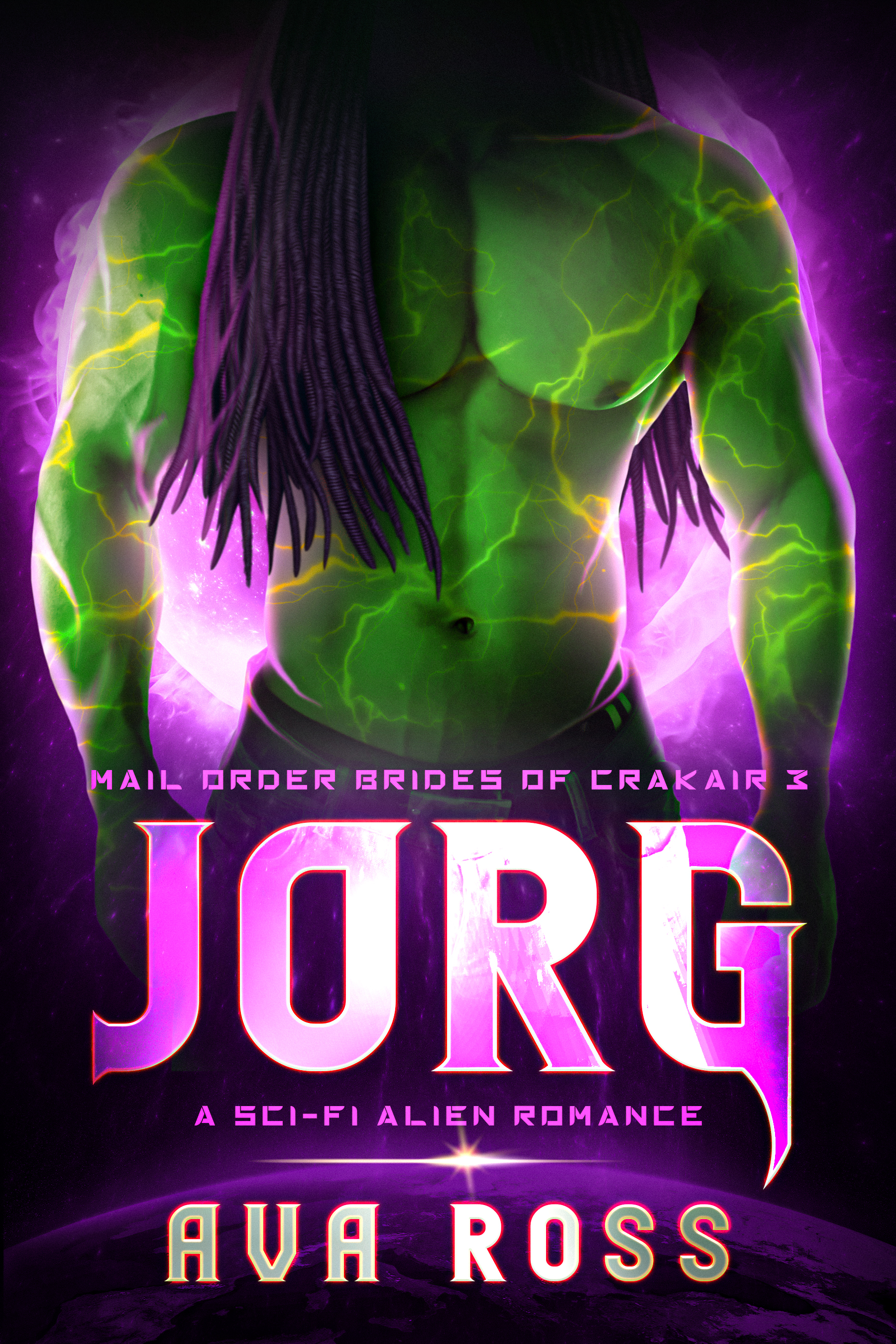 Mail-Order Brides of Crakair book cover 3