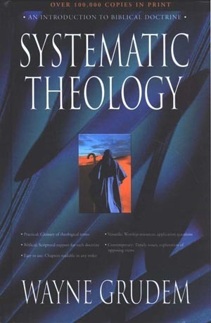 Systematic Theology book cover