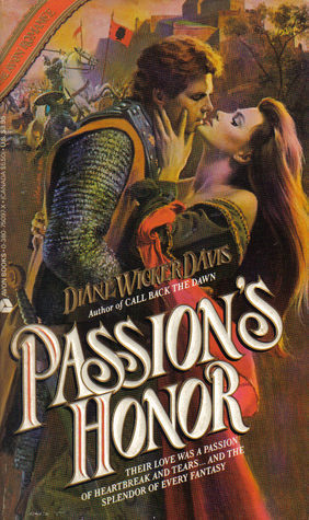 Passion's Honor book cover