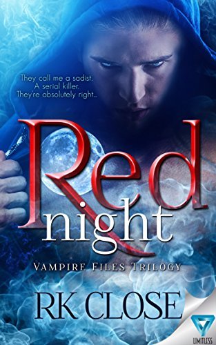 Vampire Files Trilogy book cover 1