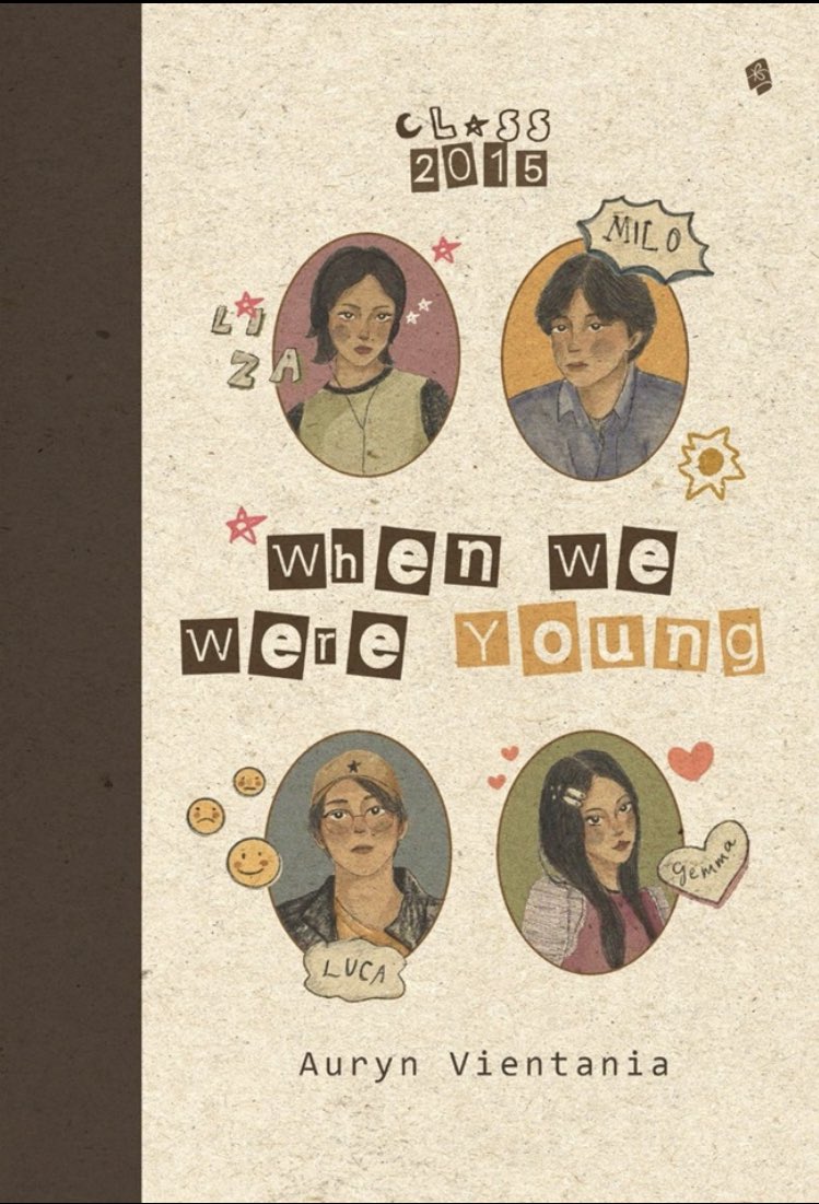 When We Were Young book cover