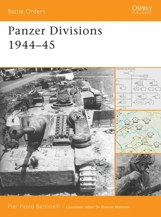 Panzer Divisions 1944-1945 book cover