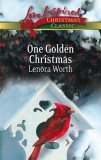 One Golden Christmas book cover