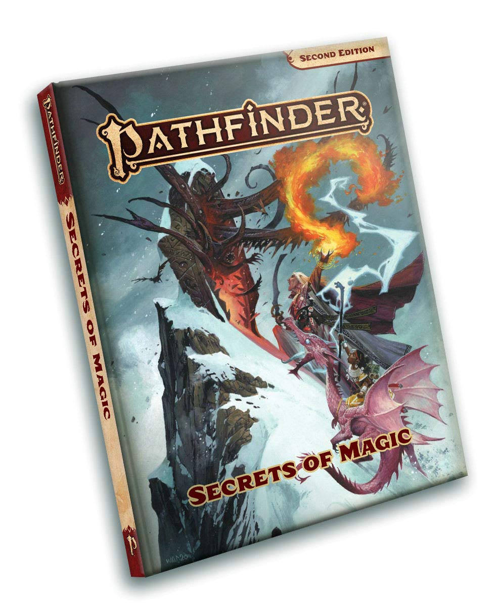Secrets of Magic book cover