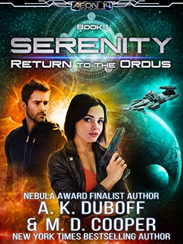 Aeon 14: Serenity book cover 1