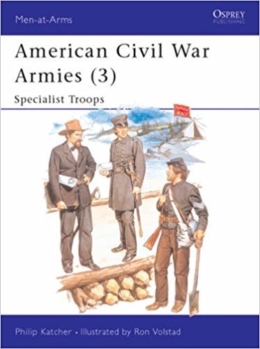 American Civil War Armies book cover 3