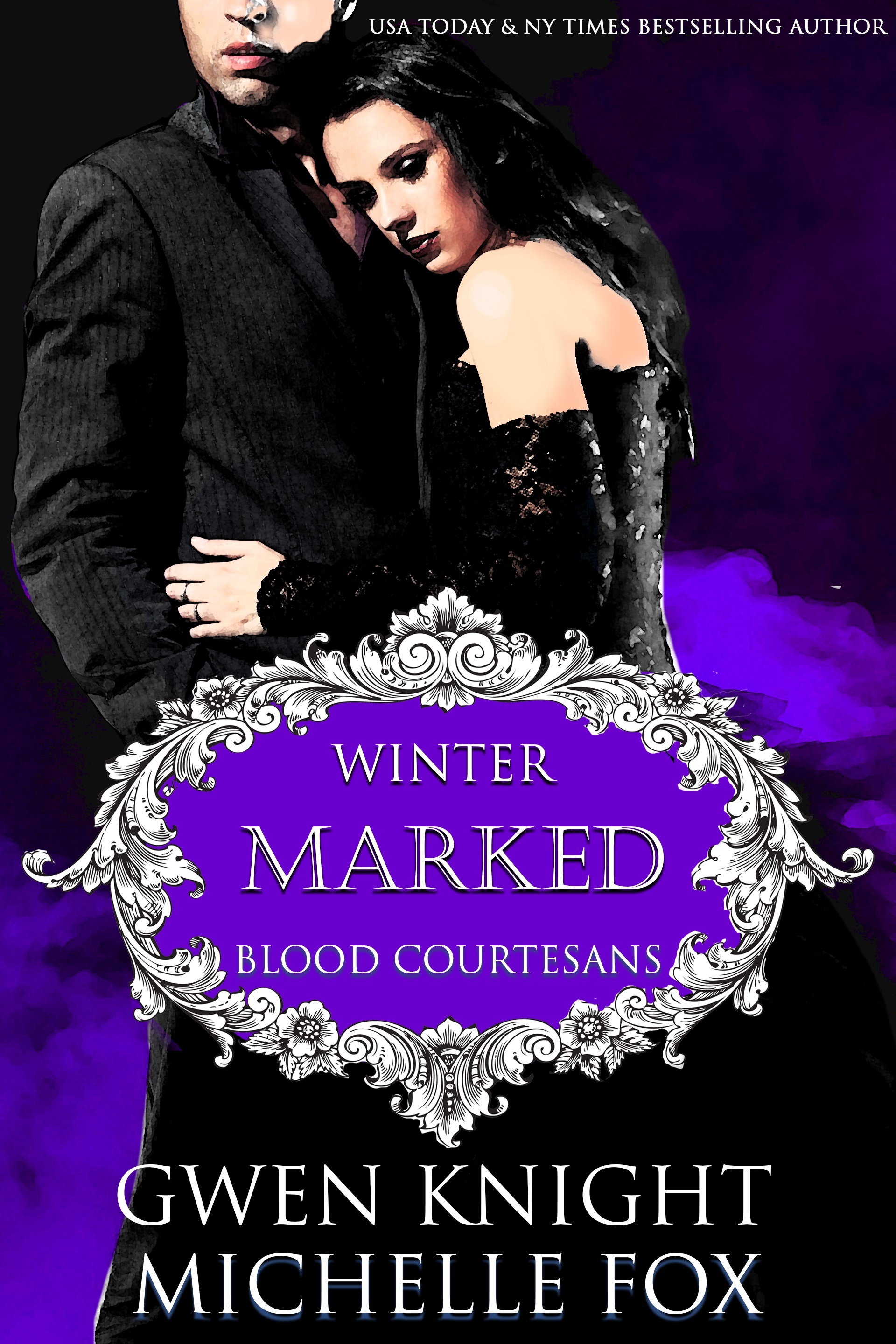 Blood Courtesans book cover 3