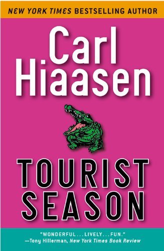 Tourist Season book cover