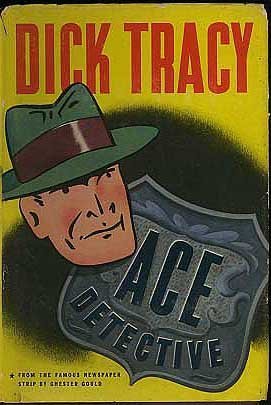 Dick Tracy book cover