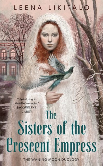 The Sisters of the Crescent Empress book cover