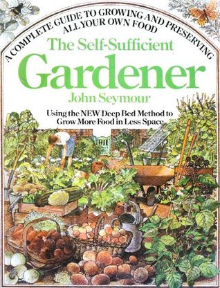 The Self-Sufficient Gardener book cover