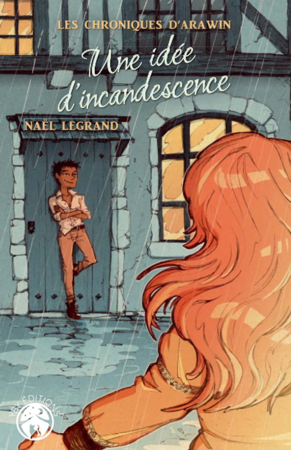Les Chroniques d'Arawin book cover 1