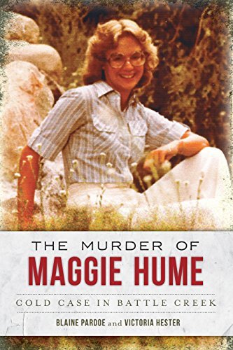 The Murder of Maggie Hume book cover