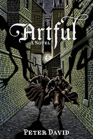 Artful book cover