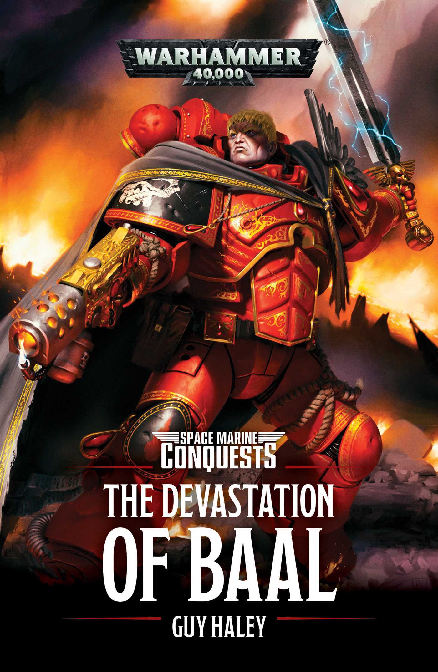 Space Marine Conquests book cover 1