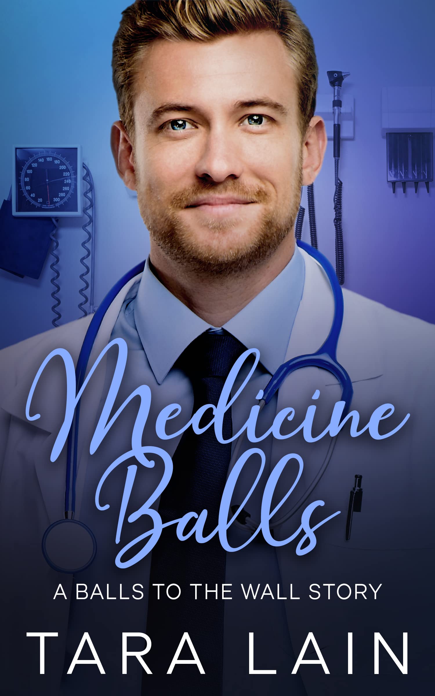 Medicine Balls book cover