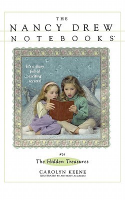 The Hidden Treasures book cover