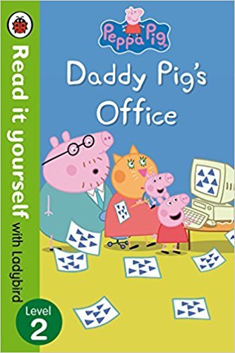 Daddy Pig's Office book cover
