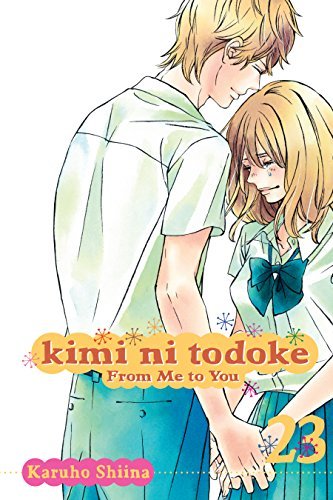 Kimi ni Todoke book cover