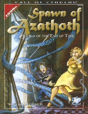 Spawn of Azathoth book cover