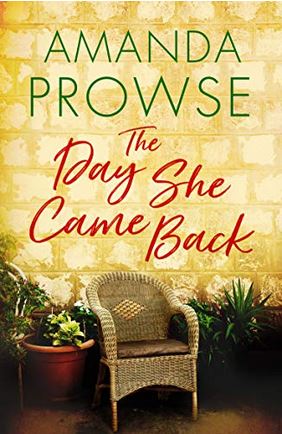 The Day She Came Back book cover
