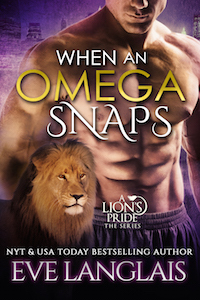 A Lion's Pride book cover 3