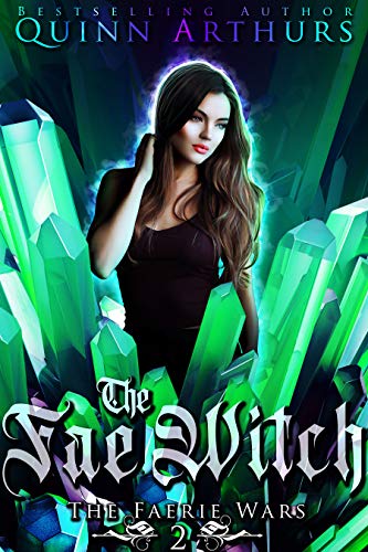 The Faerie Wars book cover 2