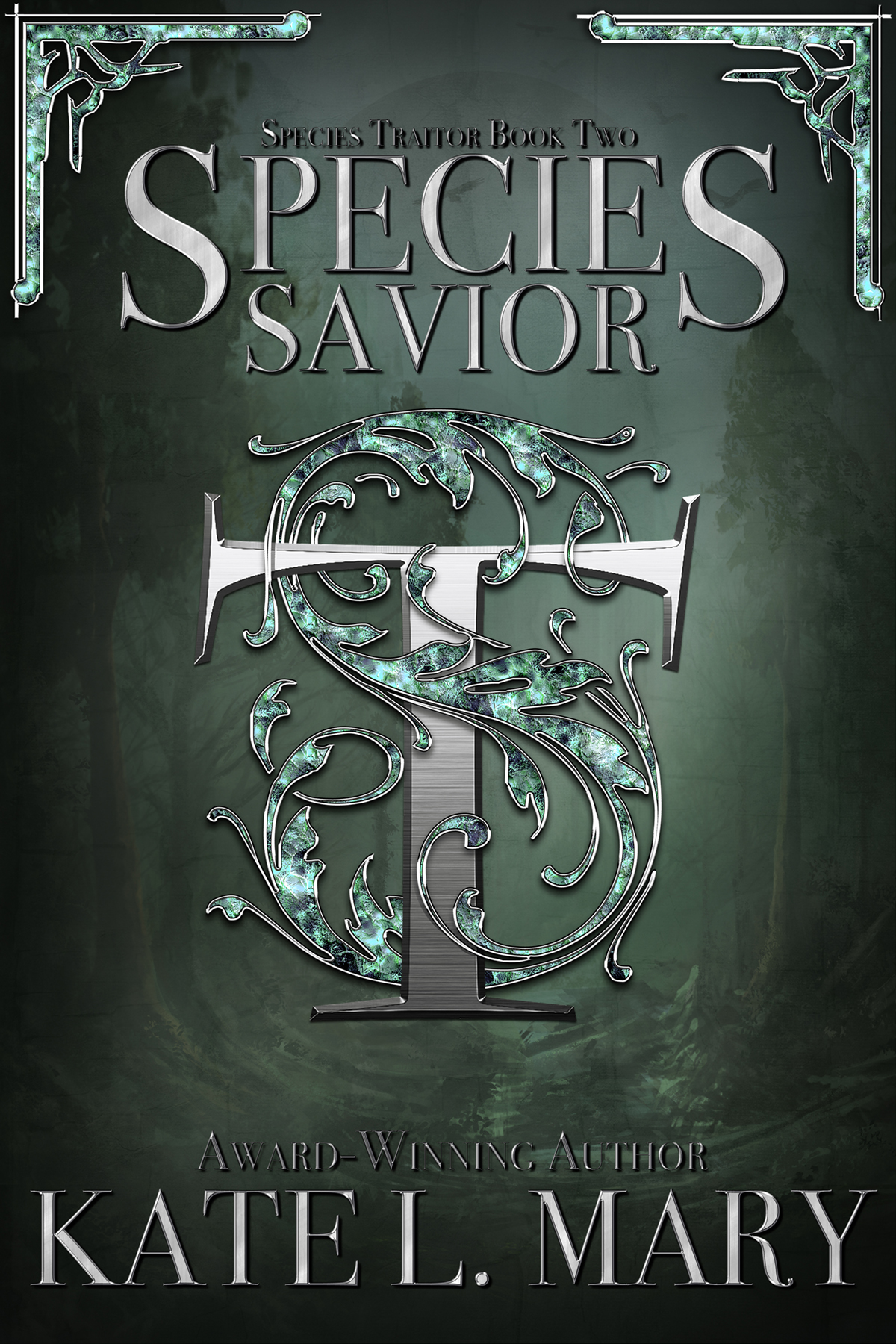 Species Traitor book cover 2