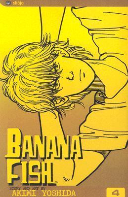 Banana Fish, Vol. 4 book cover