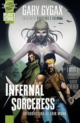 Infernal Sorceress book cover