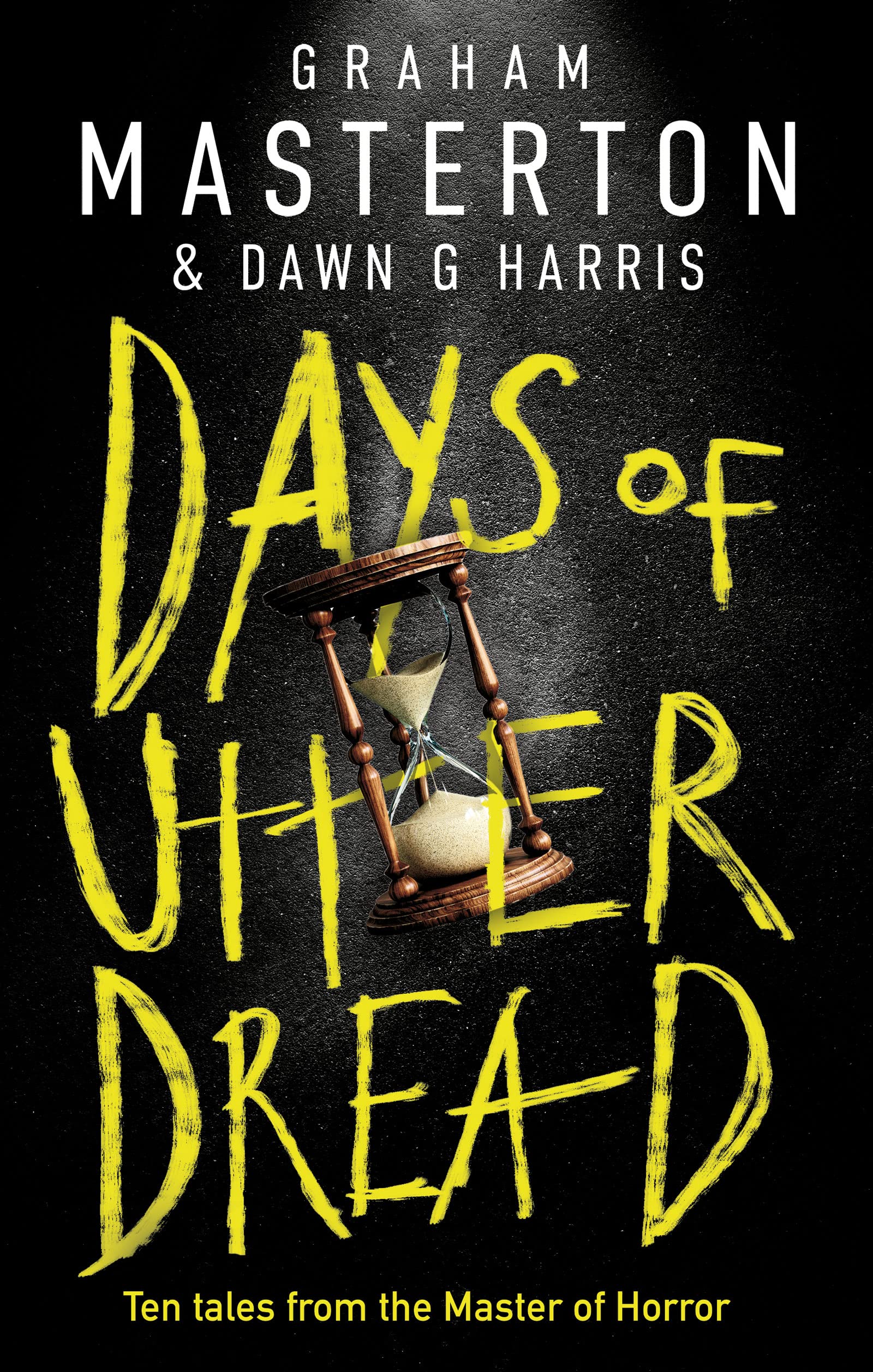 Days of Utter Dread book cover