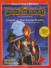 Curse of the Azure Bonds book cover
