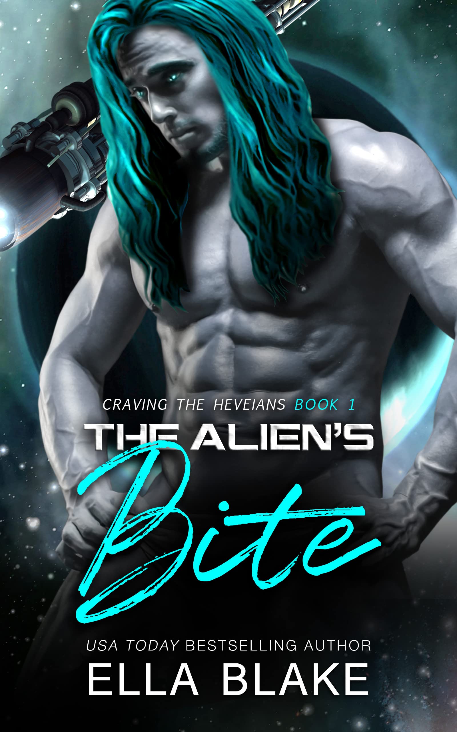 Craving the Heveians book cover 1