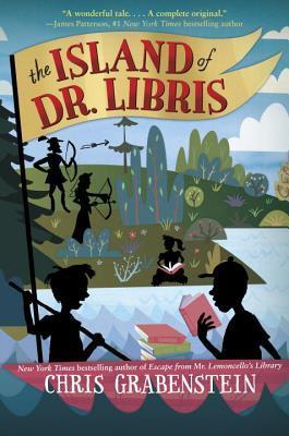 The Island of Dr. Libris book cover