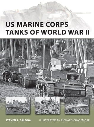 US Marine Corps Tanks of World War II book cover