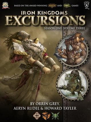 Iron Kingdoms Excursions book cover 3