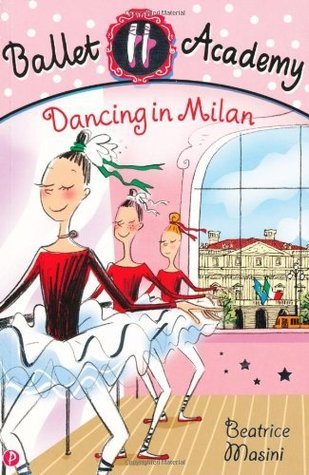 Dancing in Milan book cover