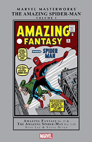 Marvel Masterworks book cover 1