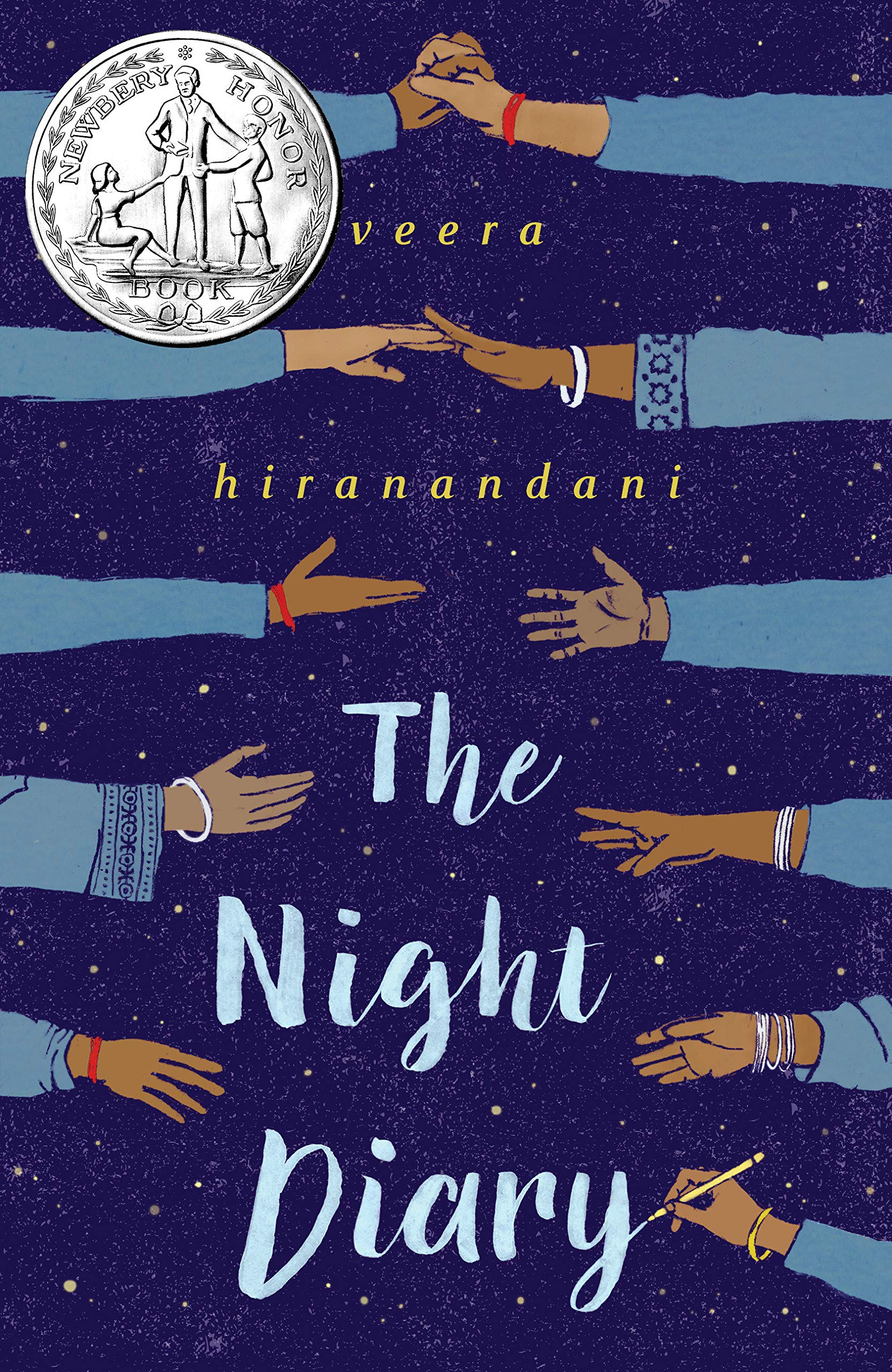 The Night Diary book cover
