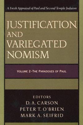 Justification and Variegated Nomism book cover 2