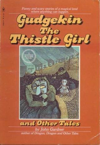 Gudgekin the Thistle Girl book cover