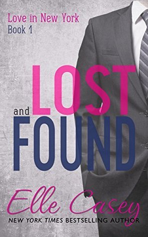 Love in New York book cover 1