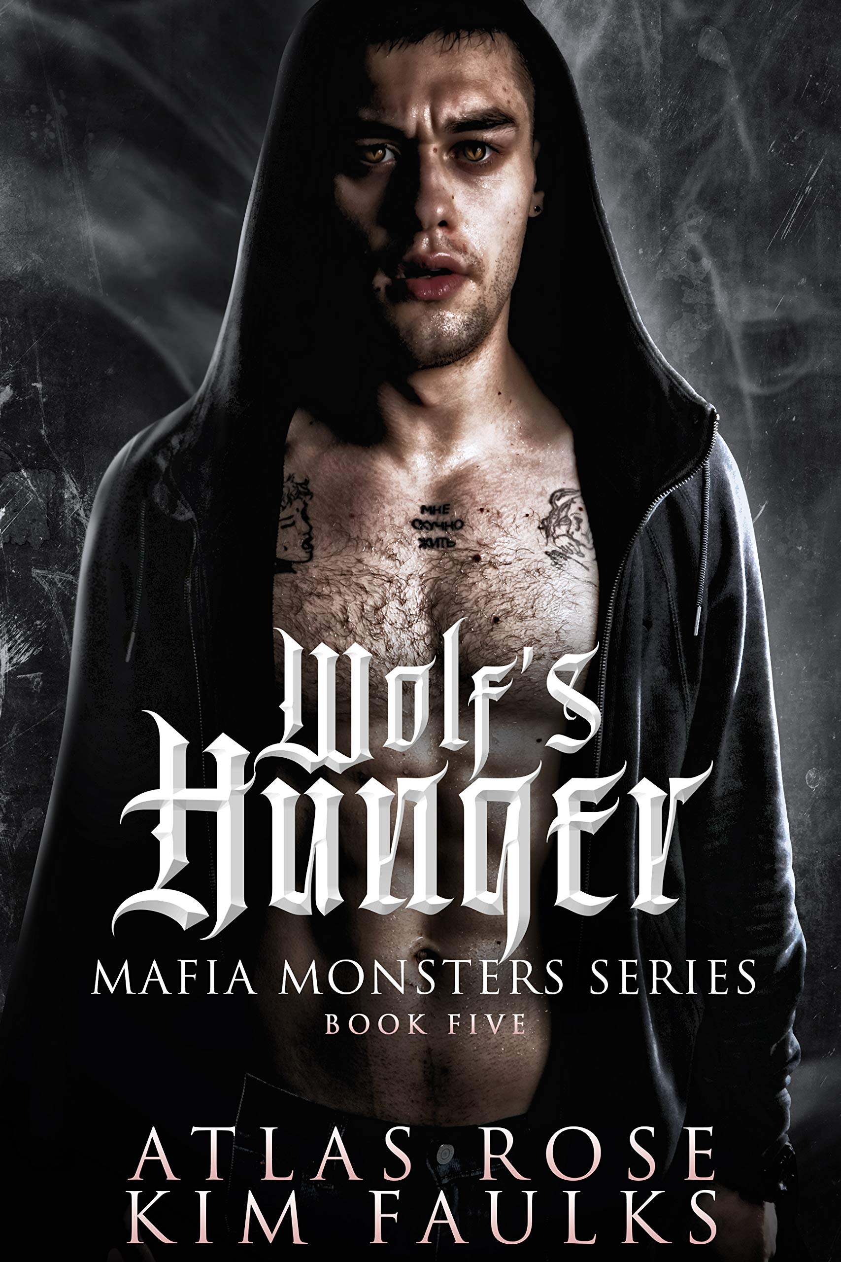 Wolf Mafia Monsters book cover 2