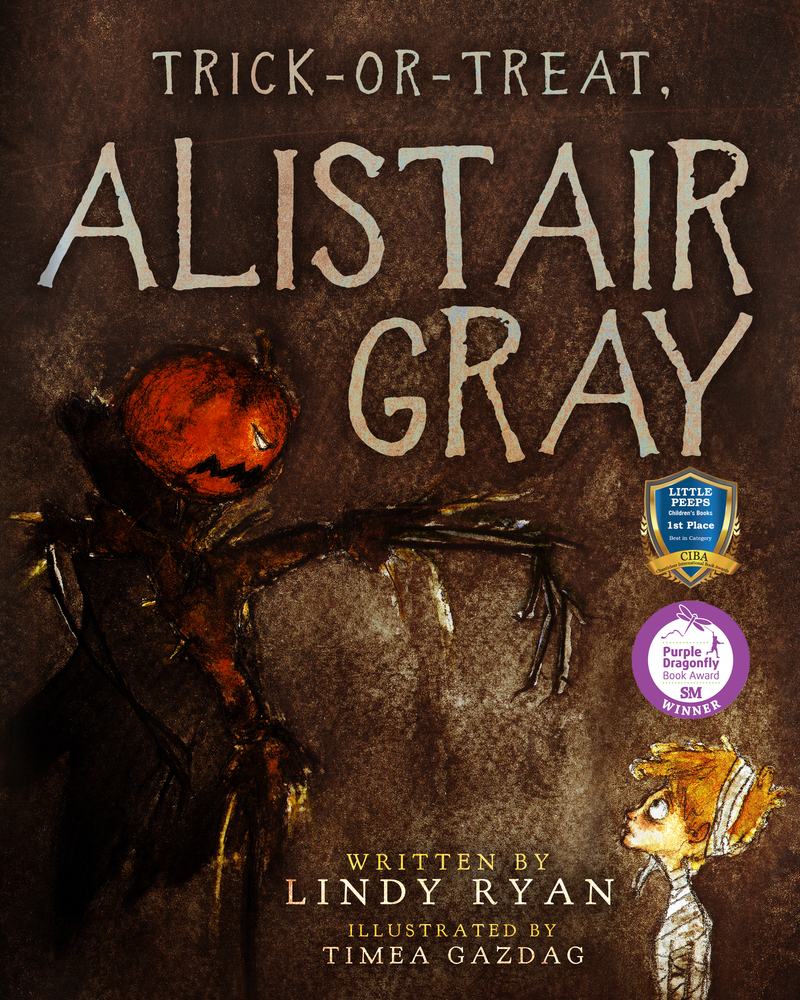 Trick or Treat, Alistair Gray book cover